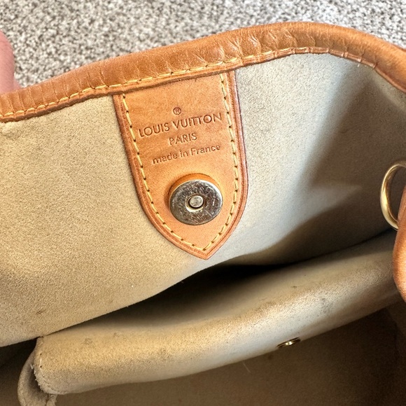 Authentic Louis Vuitton Damier Azur Galliera PM - Picture 10 of 11